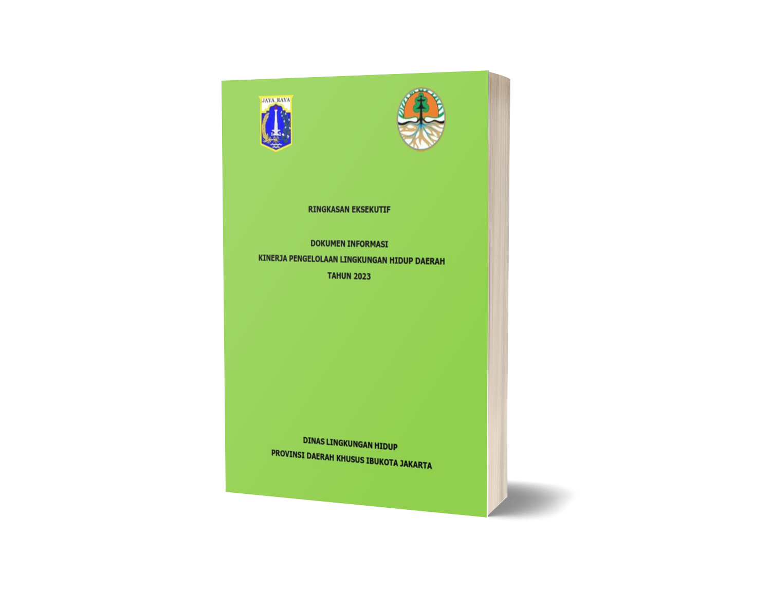 Ringkasan Eksekutif DIKPLHD Tahun 2023