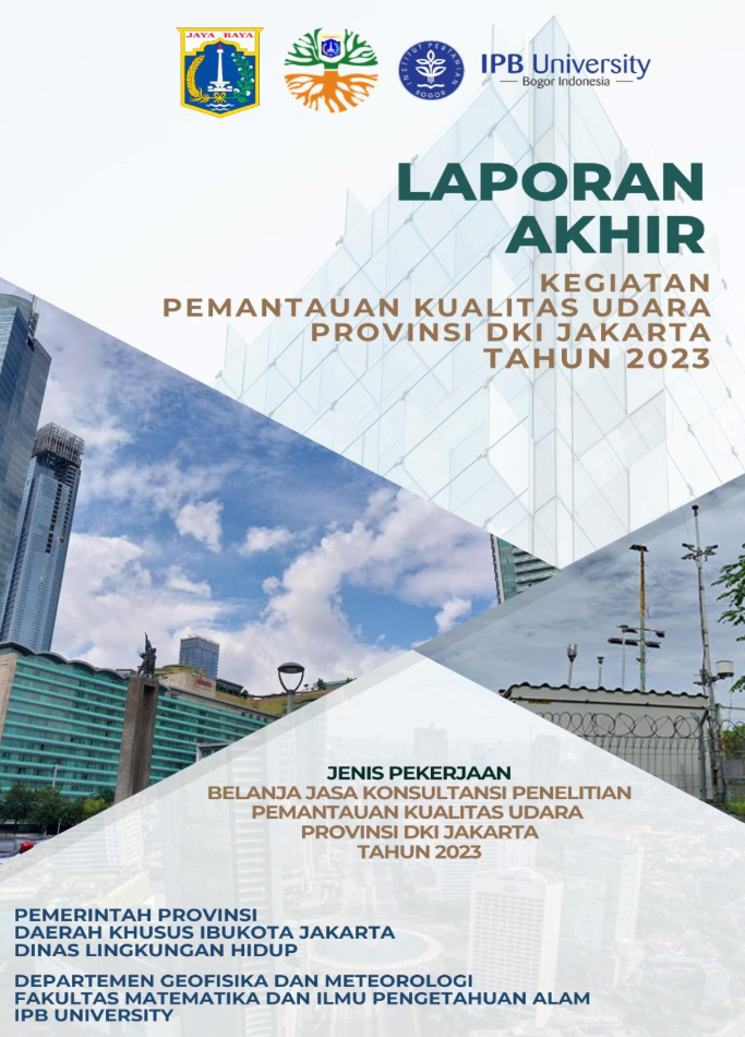 LAPORAN AKHIR KEGIATAN PEMANTAUAN KUALITAS UDARA PROVINSI DKI JAKARTA TAHUN 2023