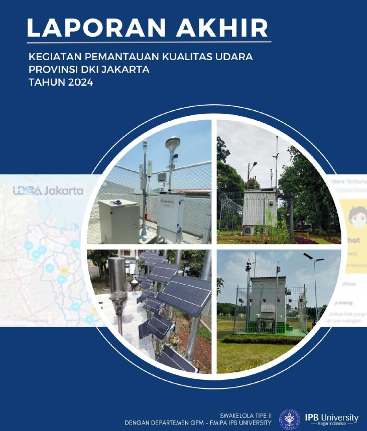 LAPORAN AKHIR KEGIATAN PEMANTAUAN KUALITAS UDARA PROVINSI DKI JAKARTA TAHUN 2024